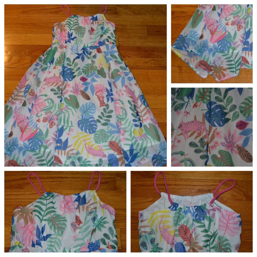 Youth girls H&M dress, size 5-6Y (H&M size fits like a 6)